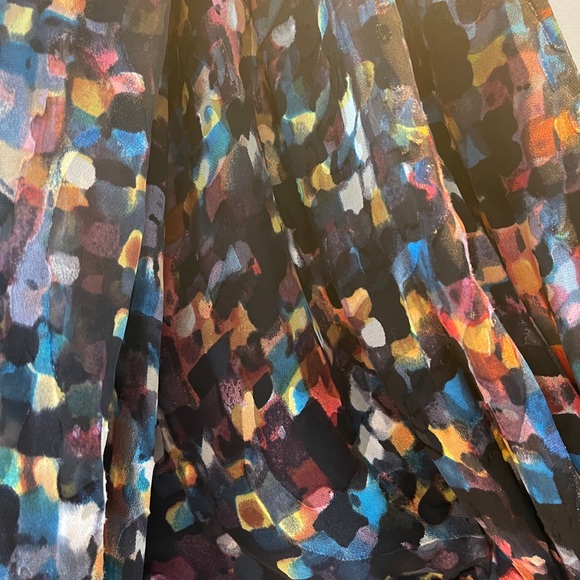 Ronny Kobo Mika bodysuit in multi print - Picture 3 of 4